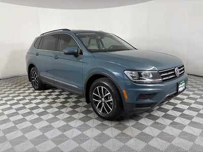 2021 Volkswagen Tiguan AWD SE R-LINE Black 4motion 4DR SUV