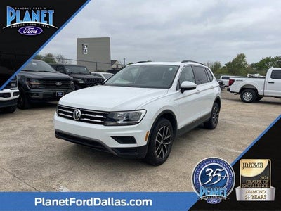 2021 Volkswagen Tiguan AWD SE 4motion 4DR SUV