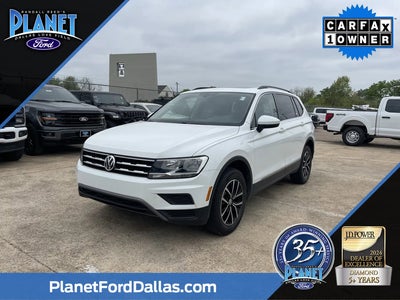 2021 Volkswagen Tiguan AWD SE 4motion 4DR SUV