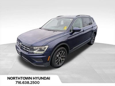 2021 Volkswagen Tiguan AWD SE 4motion 4DR SUV