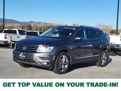 Photo of a 2021 Volkswagen Tiguan for sale