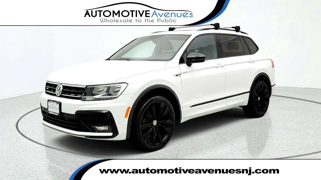 2021 Volkswagen Tiguan - $12,095