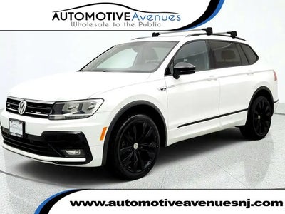 2021 Volkswagen Tiguan AWD SE 4motion 4DR SUV