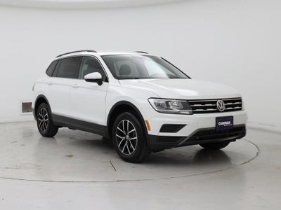Photo of a 2021 Volkswagen Tiguan AWD SE 4motion 4DR SUV for sale