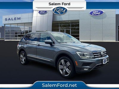 Photo of a 2021 Volkswagen Tiguan AWD SE 4motion 4DR SUV for sale