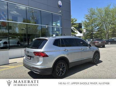 Photo of a 2022 Volkswagen Tiguan AWD SE 4motion 4DR SUV for sale