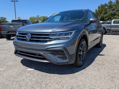 Photo of a 2022 Volkswagen Tiguan AWD SE 4motion 4DR SUV for sale