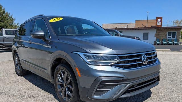 2022 Volkswagen Tiguan SE 4Motion