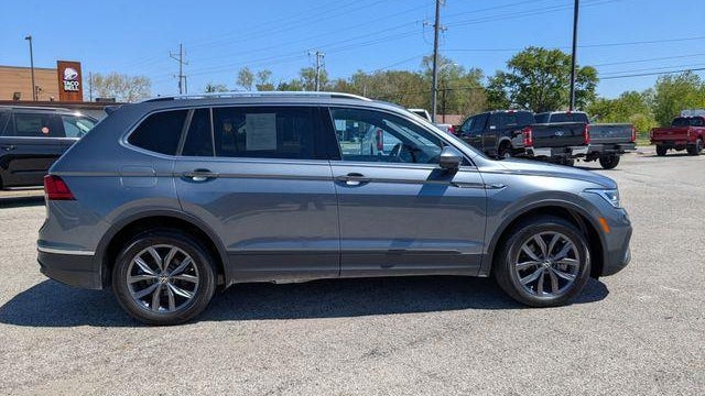 2022 Volkswagen Tiguan SE 4Motion
