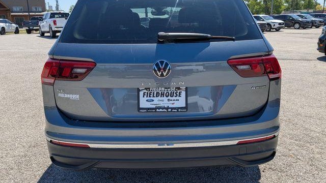 2022 Volkswagen Tiguan SE 4Motion