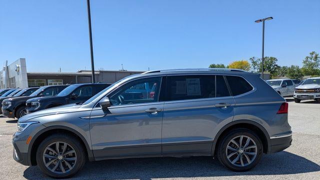 2022 Volkswagen Tiguan SE 4Motion