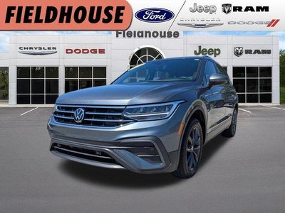 2022 Volkswagen Tiguan AWD SE 4motion 4DR SUV