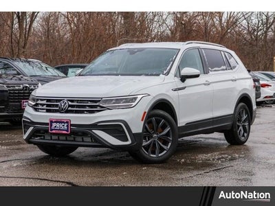 2022 Volkswagen Tiguan AWD SE 4motion 4DR SUV