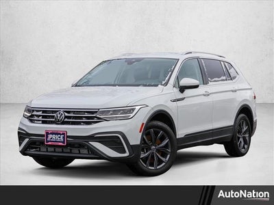 2022 Volkswagen Tiguan AWD SE 4motion 4DR SUV