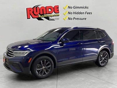 2022 Volkswagen Tiguan AWD SE 4motion 4DR SUV