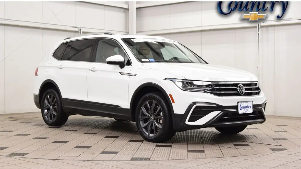 Preowned 2022 Volkswagen Tiguan SE 4Motion for Sale