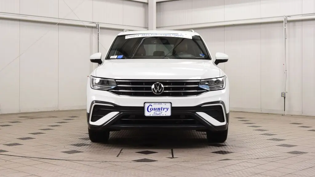 2022 Volkswagen Tiguan SE 4Motion