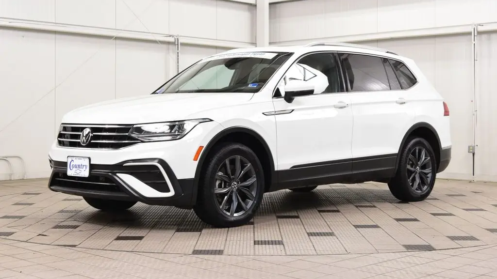 2022 Volkswagen Tiguan SE 4Motion
