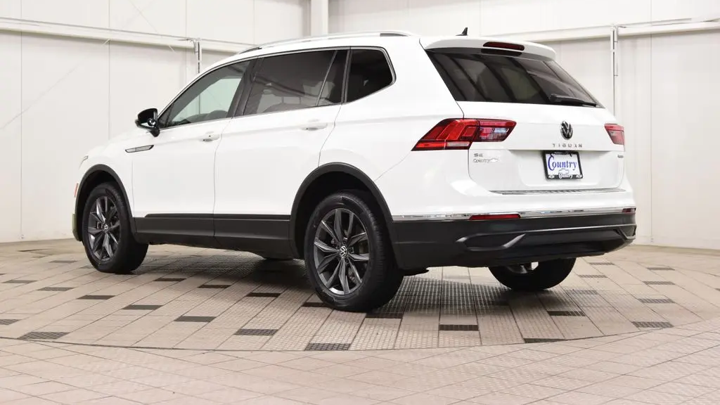 2022 Volkswagen Tiguan SE 4Motion
