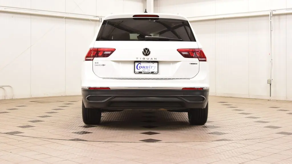 2022 Volkswagen Tiguan SE 4Motion