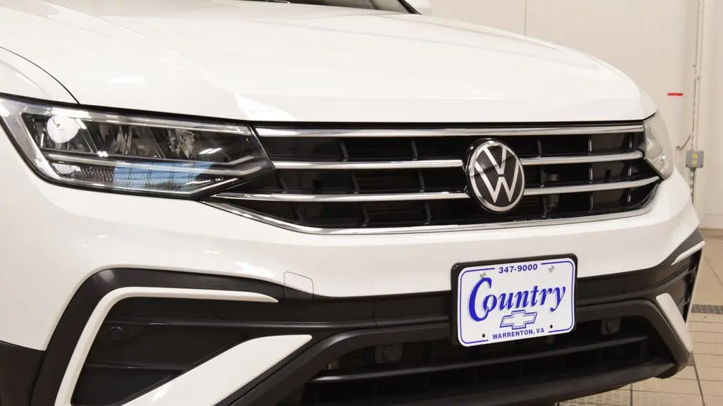 2022 Volkswagen Tiguan SE 4Motion
