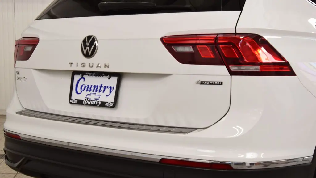 2022 Volkswagen Tiguan SE 4Motion