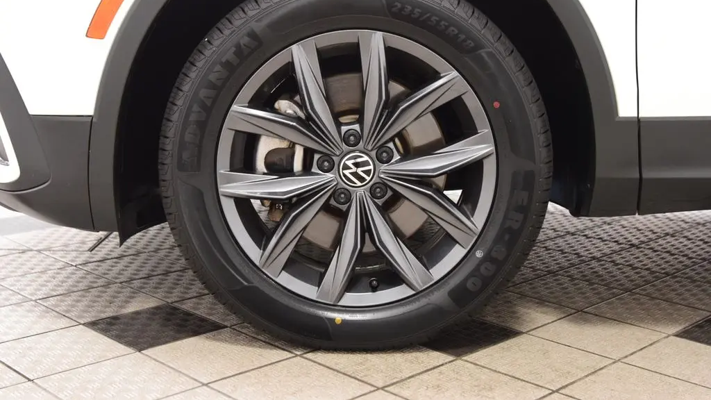 2022 Volkswagen Tiguan SE 4Motion