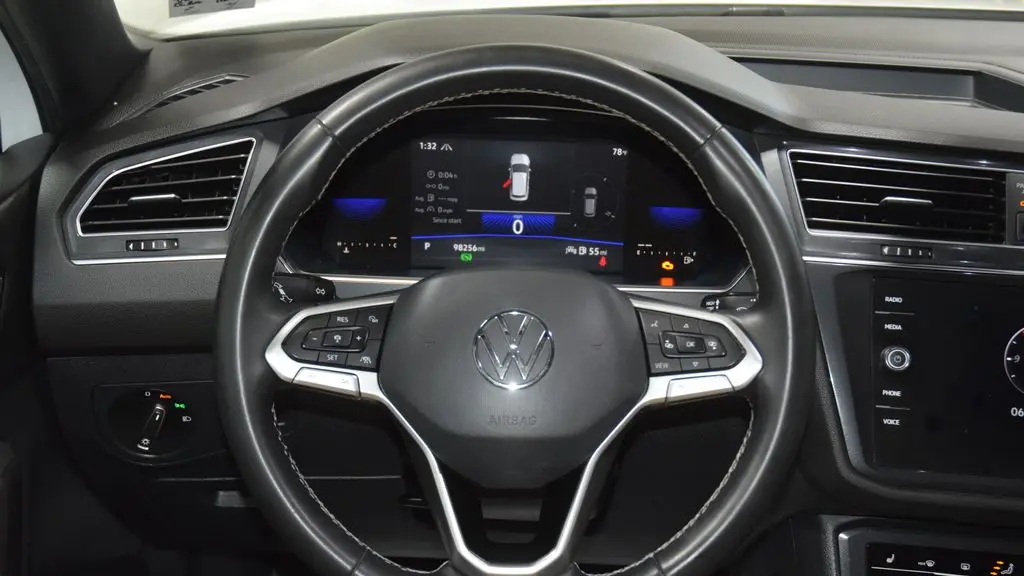 2022 Volkswagen Tiguan SE 4Motion