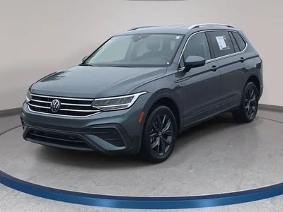 Photo of a 2022 Volkswagen Tiguan AWD SE 4motion 4DR SUV for sale