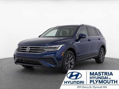 Photo of a 2022 Volkswagen Tiguan AWD SE 4motion 4DR SUV for sale