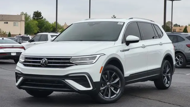 Preowned 2022 Volkswagen Tiguan SE 4Motion for Sale