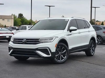 Photo of a 2022 Volkswagen Tiguan AWD SE 4motion 4DR SUV for sale