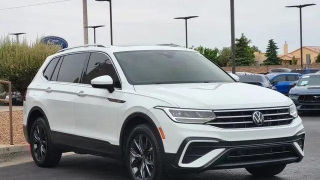 2022 Volkswagen Tiguan SE 4Motion