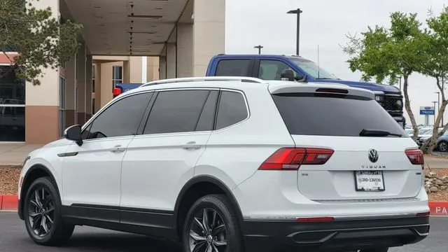 2022 Volkswagen Tiguan SE 4Motion