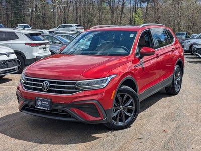 Photo of a 2022 Volkswagen Tiguan AWD SE 4motion 4DR SUV for sale