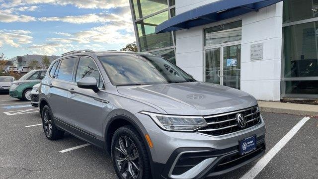 Preowned 2022 Volkswagen Tiguan SE 4Motion for Sale