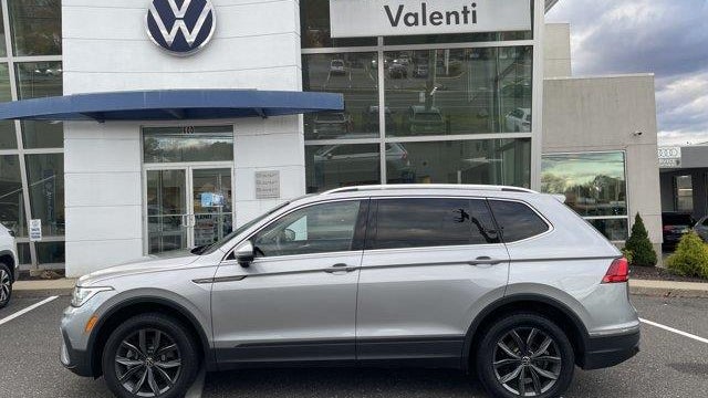 2022 Volkswagen Tiguan SE 4Motion