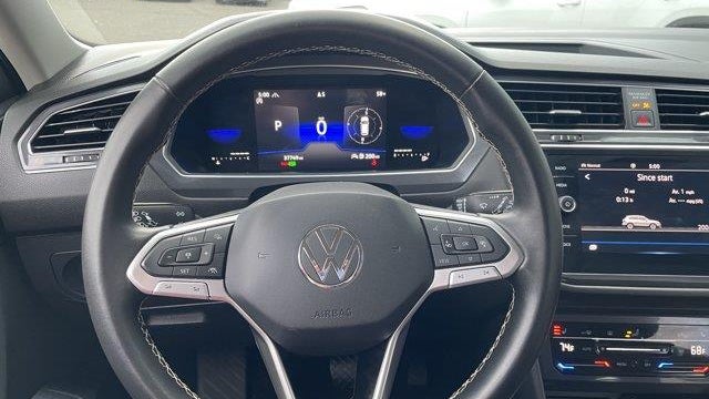 2022 Volkswagen Tiguan SE 4Motion