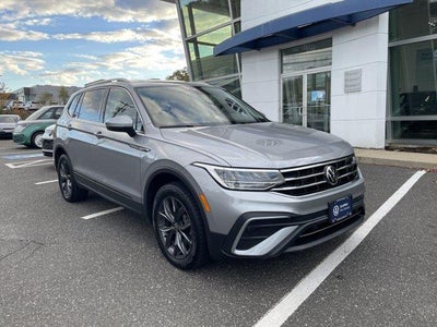 Photo of a 2022 Volkswagen Tiguan AWD SE 4motion 4DR SUV for sale