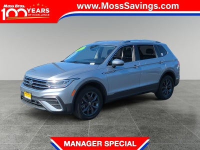 2023 Volkswagen Tiguan AWD SE 4motion 4DR SUV