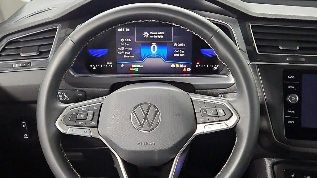 2023 Volkswagen Tiguan SE 4Motion