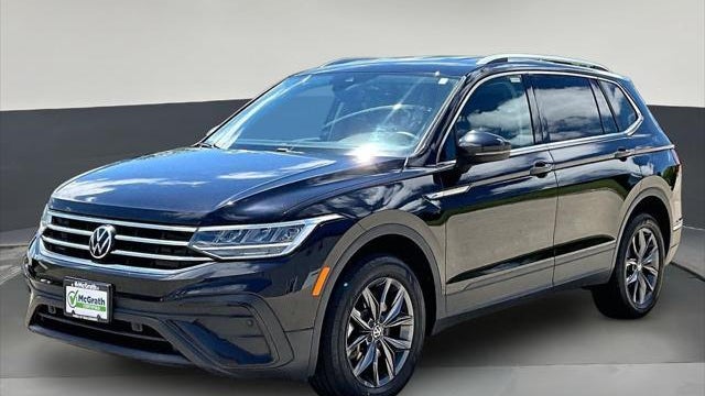 2023 Volkswagen Tiguan SE 4Motion