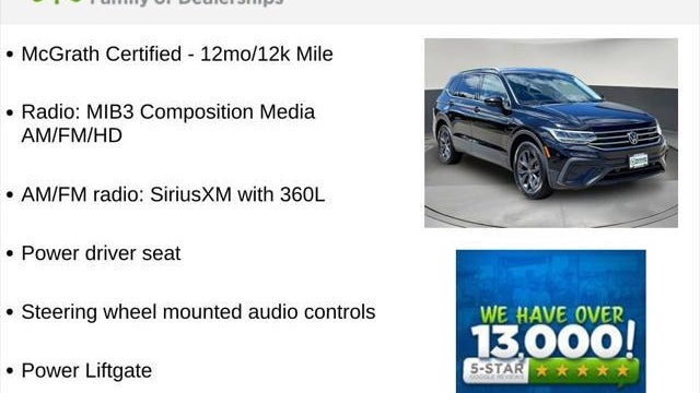 2023 Volkswagen Tiguan SE 4Motion