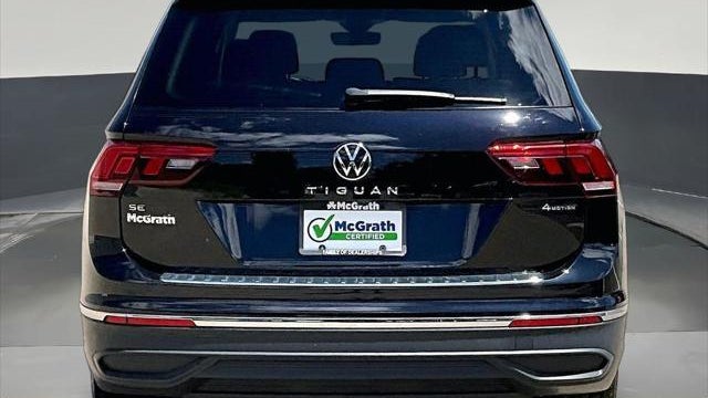 2023 Volkswagen Tiguan SE 4Motion