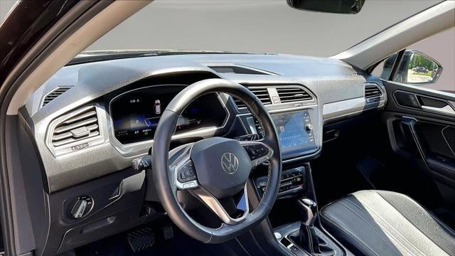 2023 Volkswagen Tiguan SE 4Motion