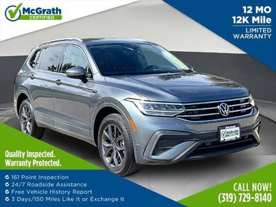 Photo of a 2023 Volkswagen Tiguan AWD SE 4motion 4DR SUV for sale