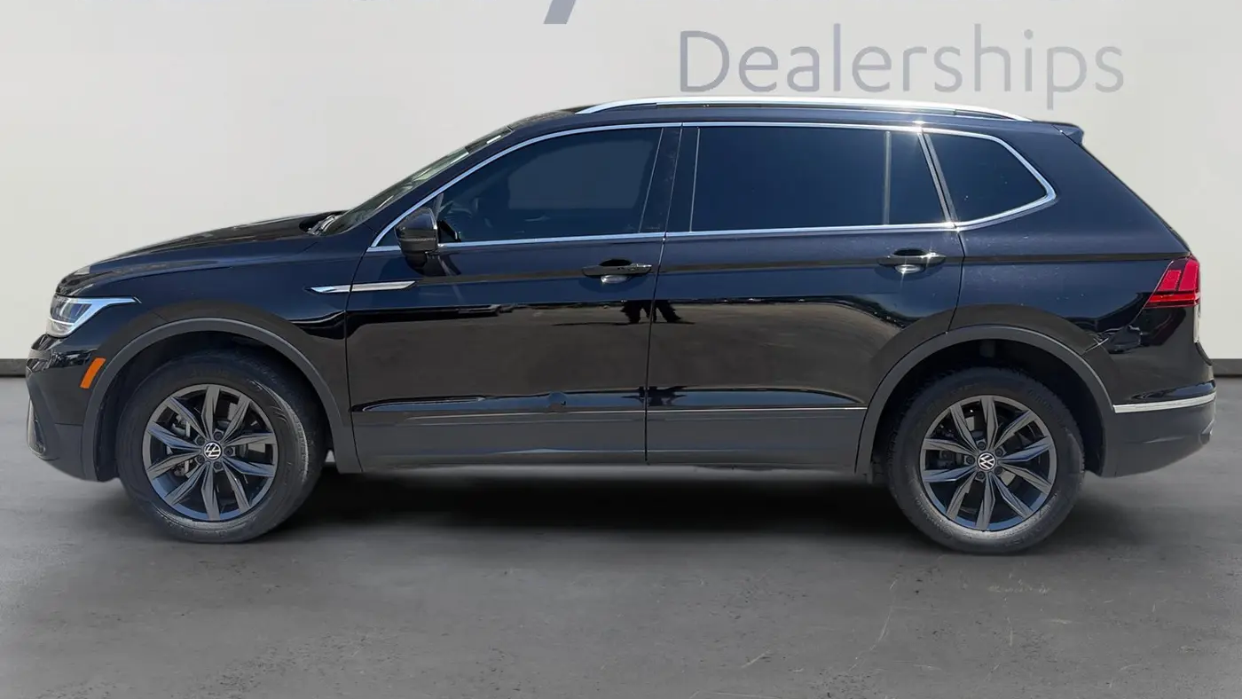 2024 Volkswagen Tiguan Wolfsburg Edition 4Motion
