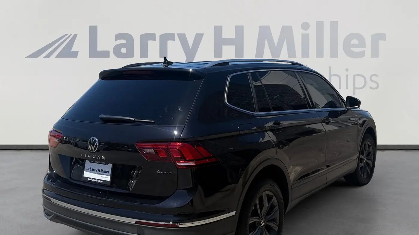2024 Volkswagen Tiguan Wolfsburg Edition 4Motion