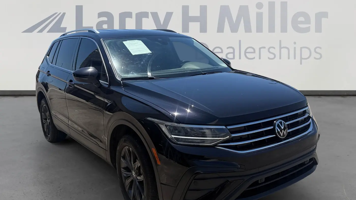 2024 Volkswagen Tiguan Wolfsburg Edition 4Motion
