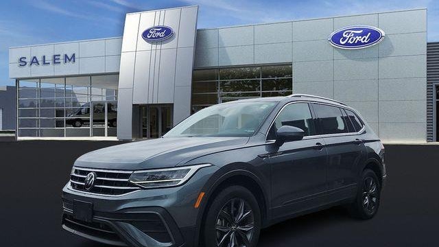 2024 Volkswagen Tiguan Wolfsburg Edition 4Motion